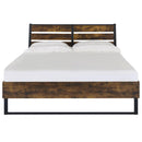 Acme Furniture Juvanth 24247EK Eastern King Bed IMAGE 3