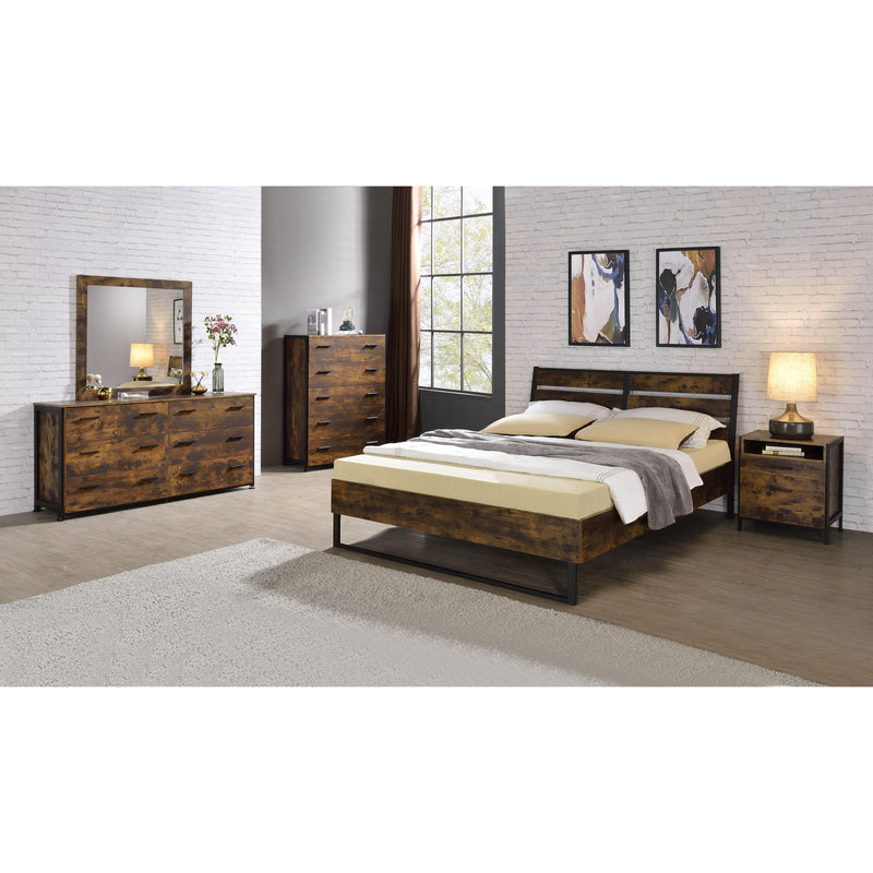 Acme Furniture Juvanth Queen Panel Bed 24250Q IMAGE 5