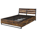 Acme Furniture Juvanth 24260Q Queen Bed With Storage IMAGE 2