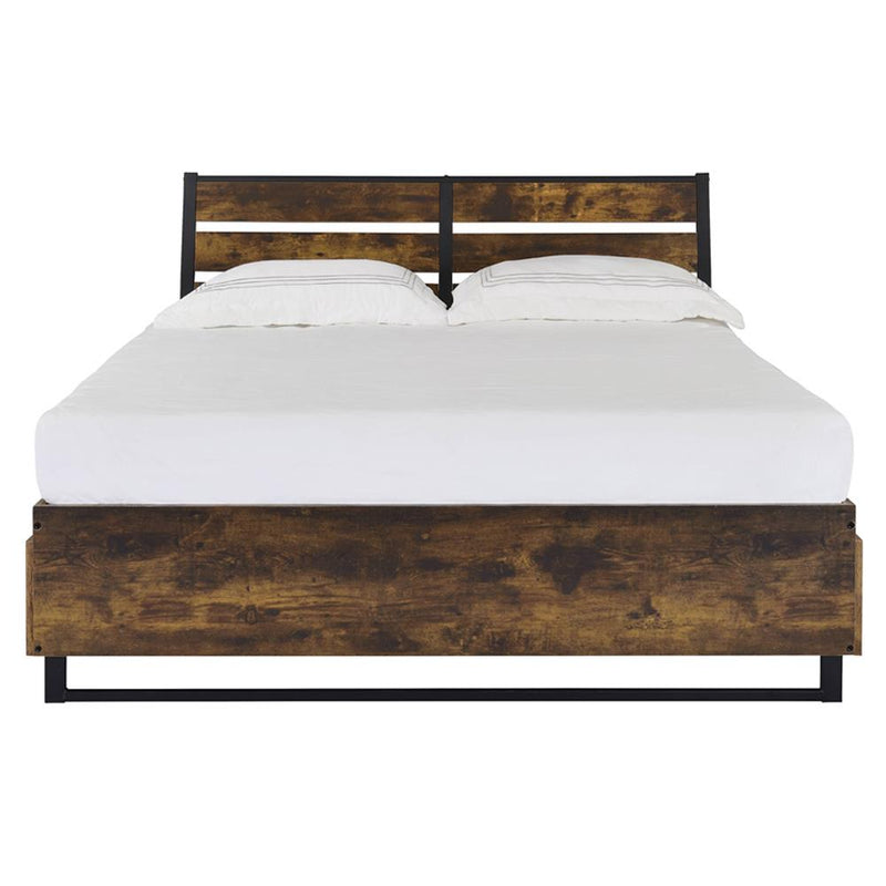 Acme Furniture Juvanth 24260Q Queen Bed With Storage IMAGE 3