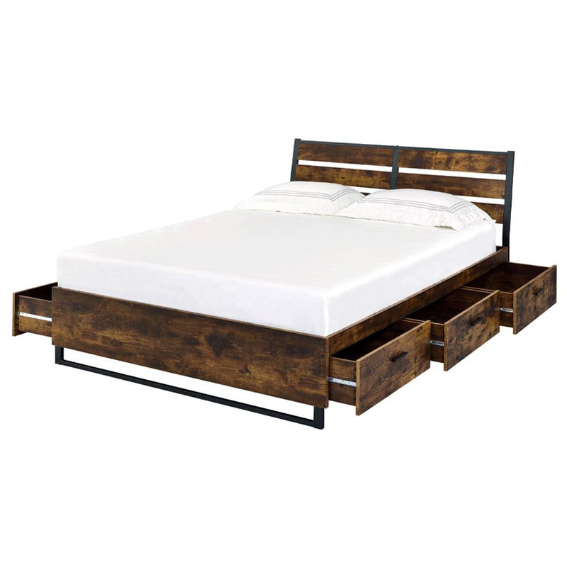 Acme Furniture Juvanth 24260Q Queen Bed With Storage IMAGE 5