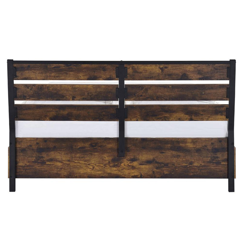 Acme Furniture Juvanth 24260Q Queen Bed With Storage IMAGE 6