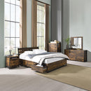 Acme Furniture Juvanth 24260Q Queen Bed With Storage IMAGE 8