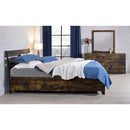 Acme Furniture Juvanth 24257EK Queen Bed With Storage IMAGE 7
