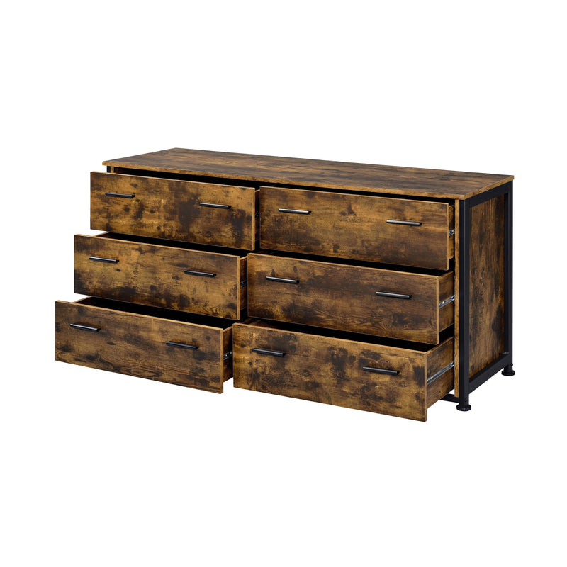 Acme Furniture Juvanth 6-Drawer Dresser 24265 IMAGE 3