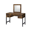 Acme Furniture Juvanth 24267 Vanity Desk & Mirror IMAGE 1