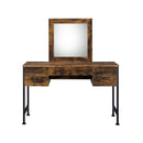 Acme Furniture Juvanth 24267 Vanity Desk & Mirror IMAGE 2