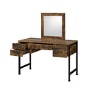 Acme Furniture Juvanth 24267 Vanity Desk & Mirror IMAGE 4