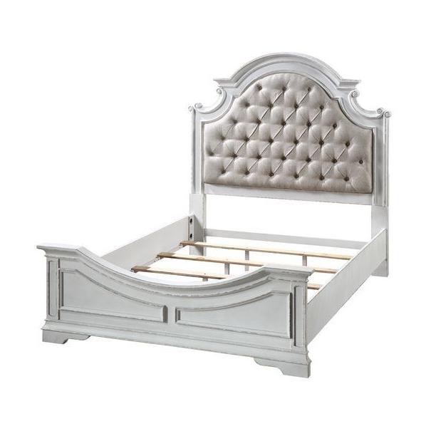 Acme Furniture Florian King Panel Bed 28720Q IMAGE 1