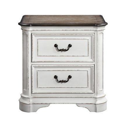 Acme Furniture Florian 2-Drawer Nightstand 28723 IMAGE 1