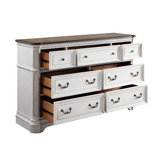 Acme Furniture Florian 7-Drawer Dresser 28725 IMAGE 3