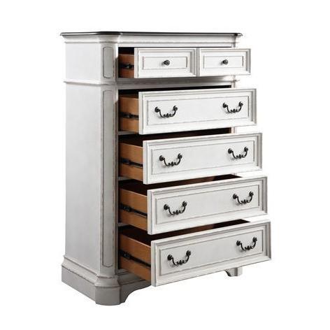 Acme Furniture Florian 5-Drawer Chest 28726 IMAGE 3