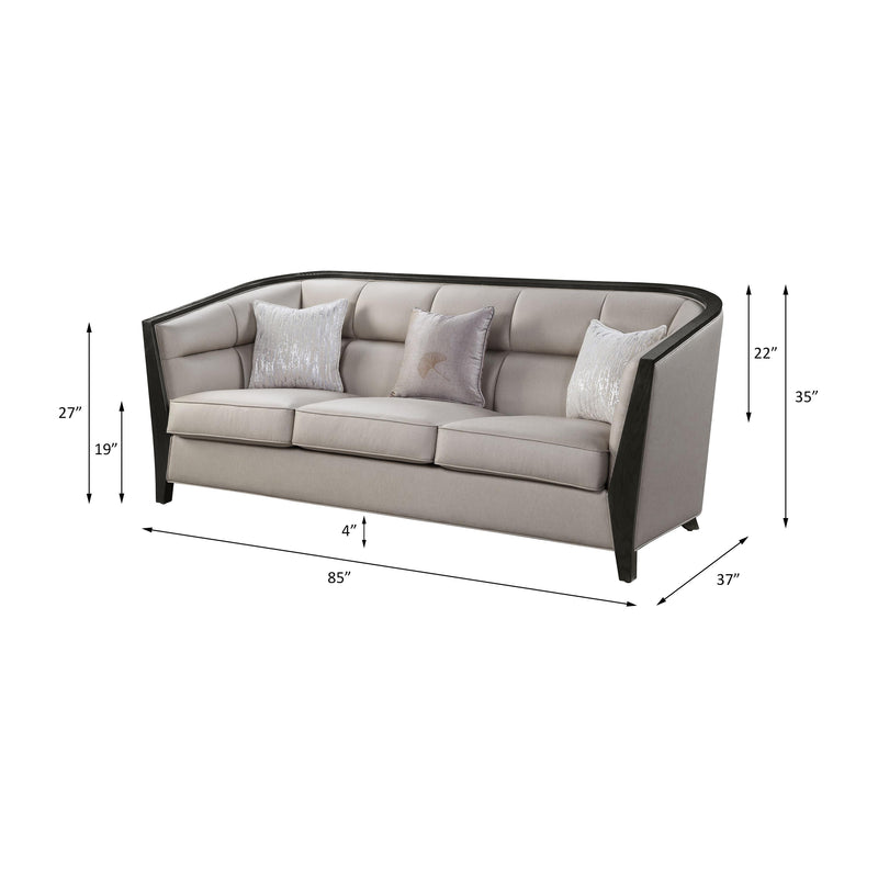 Acme Furniture Zemocryss 54235 Sofa with 3 Pillows IMAGE 7