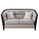 Acme Furniture Zemocryss 54236 Loveseat with 2 Pillows IMAGE 1