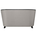 Acme Furniture Zemocryss 54236 Loveseat with 2 Pillows IMAGE 3