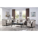 Acme Furniture Zemocryss 54236 Loveseat with 2 Pillows IMAGE 6
