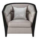 Acme Furniture Zemocryss 54237 Chair With Pillow IMAGE 1
