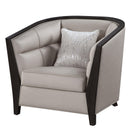 Acme Furniture Zemocryss 54237 Chair With Pillow IMAGE 2