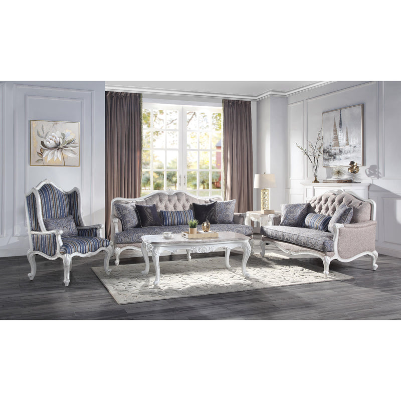 Acme Furniture Ciddrenar 54311 Loveseat With 3 Pillows IMAGE 6