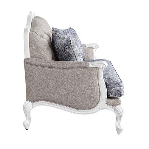 Acme Furniture Ciddrenar 54311 Loveseat With 3 Pillows IMAGE 8