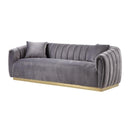 Acme Furniture Elchanon 55670 Sofa IMAGE 2