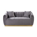Acme Furniture Elchanon 55671 Loveseat IMAGE 1