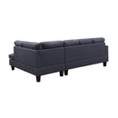 Acme Furniture Jeimmur 56475 Sectional Sofa - Grey IMAGE 4