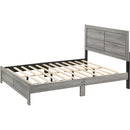  Crown Mark Hopkins B9320-Q-BED Queen Platform Bed IMAGE 2