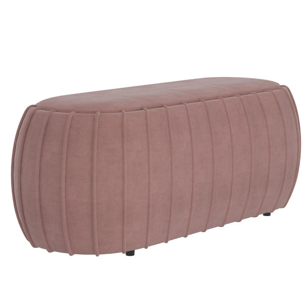 !nspire Gayle Fabric Ottoman 402-565BSH IMAGE 1