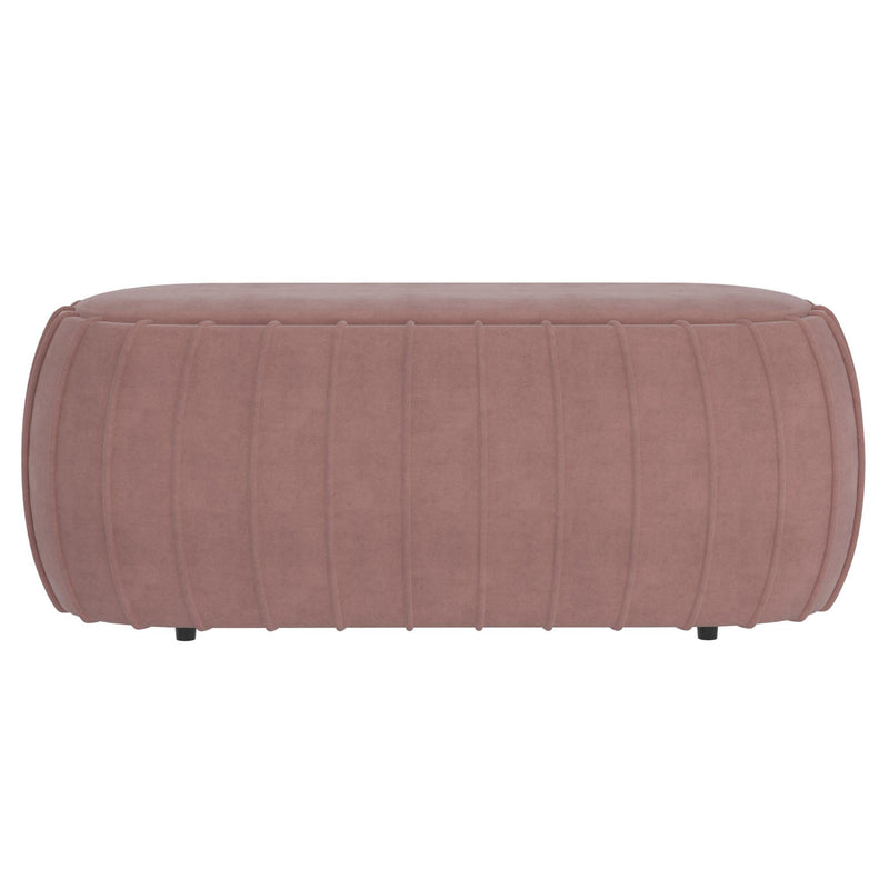 !nspire Gayle Fabric Ottoman 402-565BSH IMAGE 2