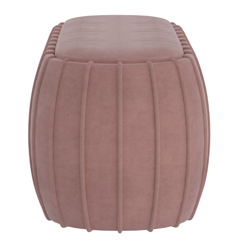 !nspire Gayle Fabric Ottoman 402-565BSH IMAGE 3