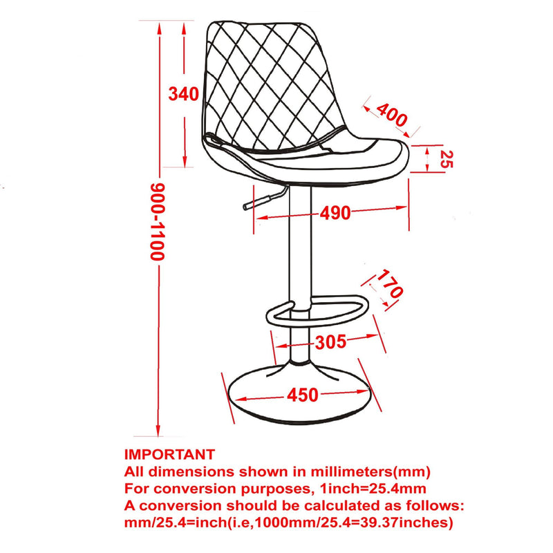 Worldwide Home Furnishings Kansas Pub Height Stool 203-389BN IMAGE 8