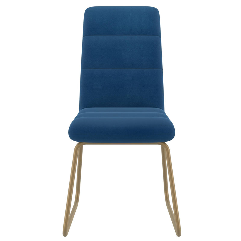 !nspire Livia Stationary Fabric Chair 202-440BLU IMAGE 2