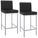 !nspire Porto 203-576BK 26" Counter Stool - Black and Chrome IMAGE 6