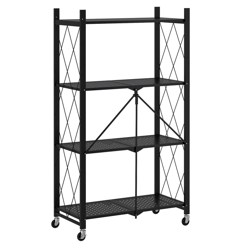 Worldwide Home Furnishings Bookcases 4-Shelf 505-564BK-4T IMAGE 3