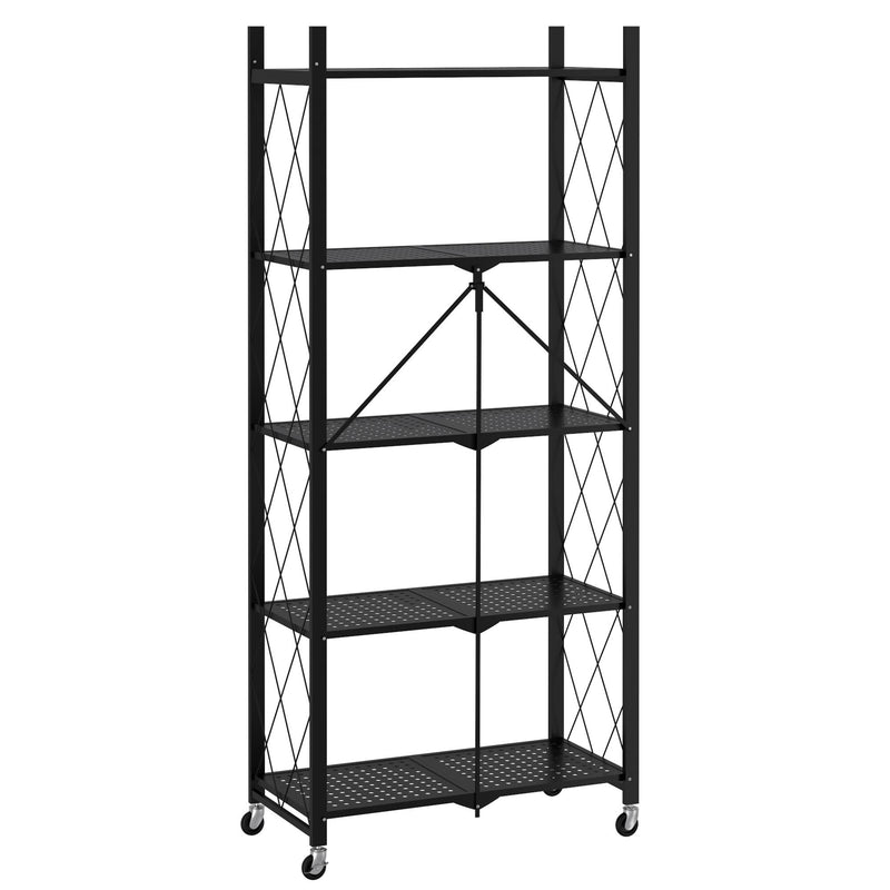 Worldwide Home Furnishings Bookcases 5+ Shelves 505-564BK-5T IMAGE 7