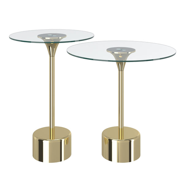 !nspire Tulip Occasional Table Set 501-688GL IMAGE 1