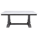 Acme Furniture Yabeina 73265 Dining Table IMAGE 3