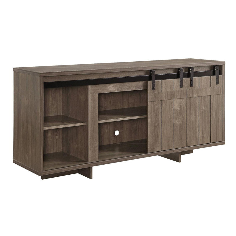 Acme Furniture Bellarosa TV Stand with Cable Management 91608 IMAGE 3