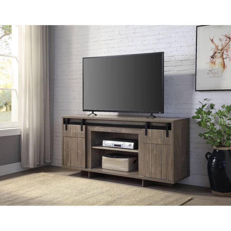 Acme Furniture Bellarosa TV Stand with Cable Management 91608 IMAGE 4