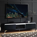 Acme Furniture Raceloma 91994 TV Stand - Black IMAGE 1
