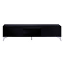 Acme Furniture Raceloma 91994 TV Stand - Black IMAGE 3