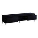 Acme Furniture Raceloma 91994 TV Stand - Black IMAGE 4