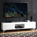Acme Furniture Raceloma 91995 TV Stand - White IMAGE 1