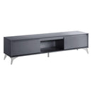 Acme Furniture Raceloma 91996 TV Stand - Grey IMAGE 1