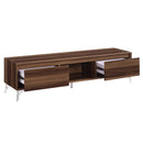 Acme Furniture Raceloma 91997 TV Stand - Nature IMAGE 4