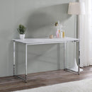 Acme Furniture Tennos 93190 Writing Desk - White IMAGE 1