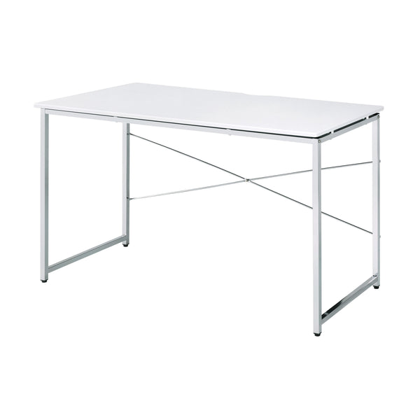 Acme Furniture Tennos 93190 Writing Desk - White IMAGE 1