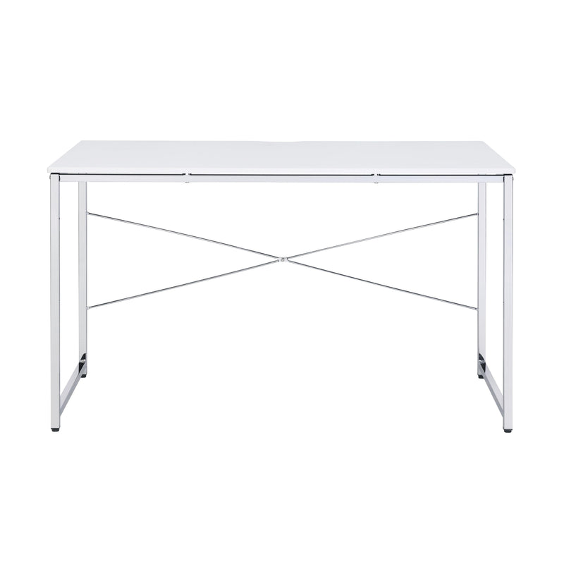 Acme Furniture Tennos 93190 Writing Desk - White IMAGE 2