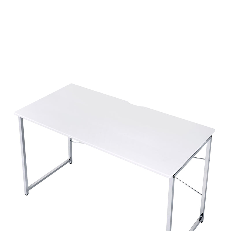 Acme Furniture Tennos 93190 Writing Desk - White IMAGE 3